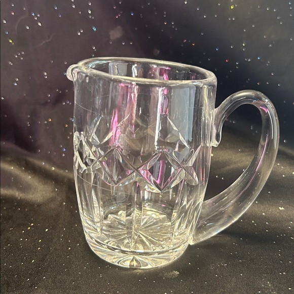 ⭐️⭐️Waterford Vintage Crystal Creamer & Open Sugar Bowl Set (LC) *B*